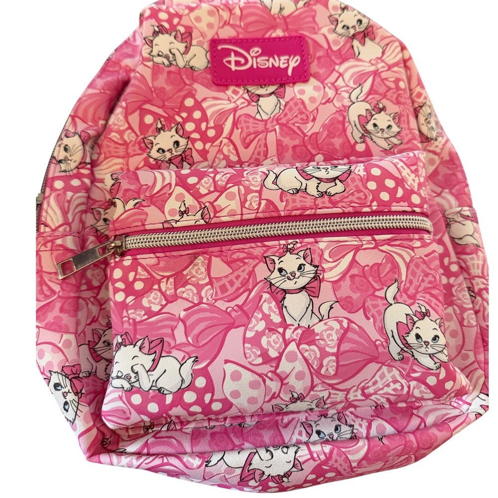 Disney Bioworld Aristocats Marie Mini Backpack Womens‎ Pink NWT